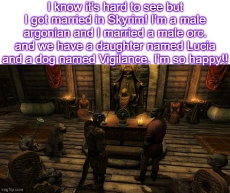 Gay Lizard Gay Orc Gay Skyrim Nyeh Heh Heh Imgflip