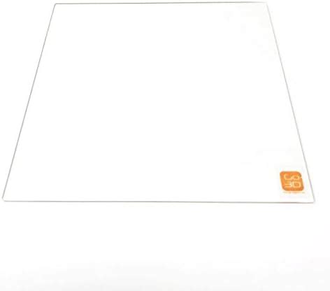 Amazon Go D Print Mm X Mm Borosilicate Glass Plate Bed W