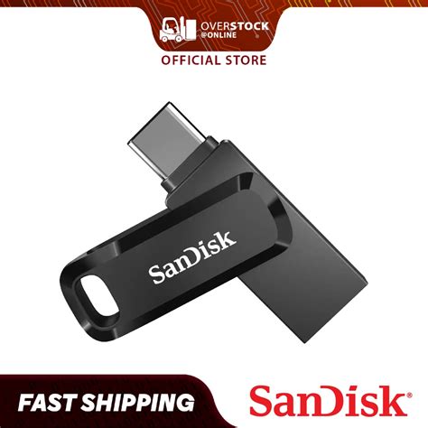 Sandisk Ultra Dual Drive Usb Type C 32gb 64gb 128gb 256gb 512gb Shopee Malaysia