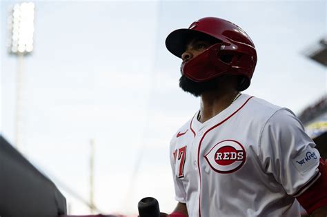 Photos Cincinnati Reds Prospect Rece Hinds Dazzles In Mlb Debut