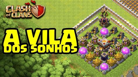 A VILA MAIS PROCURADA QUAL O MAIOR FARM POSSÍVEL NO CLASH OF CLANS