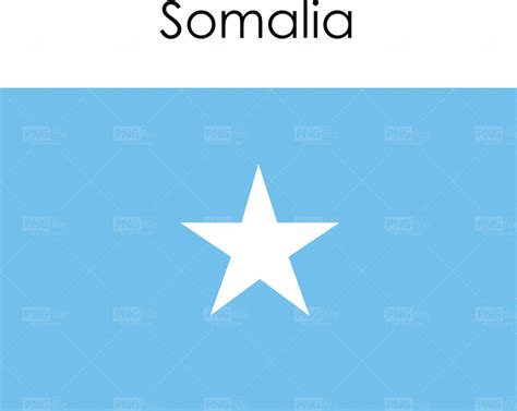 Somalia Country Flag Png Photo 1124 Free Png Images