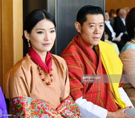 Bhutan King Jigme Khesar Namgyel Wangchuck And Queen Jetsun Pema Attend