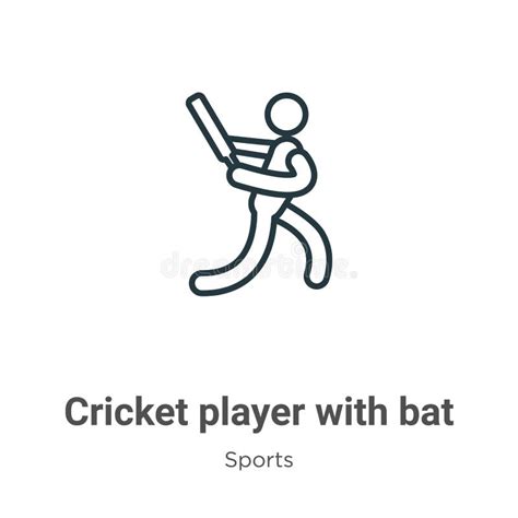 Cricket Bat Outline Stock Illustrations – 1,035 Cricket Bat Outline ...