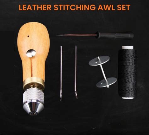 Leather Stitching Sewing All Set Hobbies Toys Stationery Craft