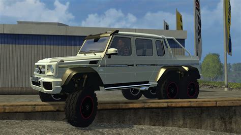 Ls Mercedes Benz G Amg X V Pkws Mod F R Landwirtschafts