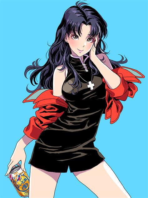 Misato Katsuragi By Shunya Yamashita Revangelion