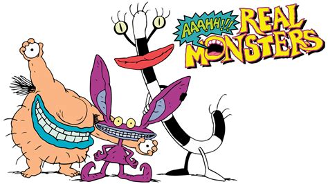 Aaahh!!! Real Monsters | TV fanart | fanart.tv