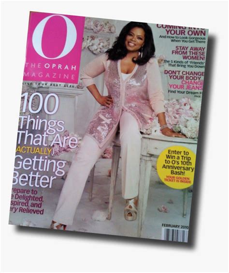 Oprah Magazine Covers, HD Png Download , Transparent Png Image - PNGitem