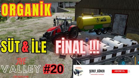 FS 22 2K ORGANİK SÜT VE EKİPLE FİNAL YAPTIK 14 KASIM DLC ÇIKIŞINDA