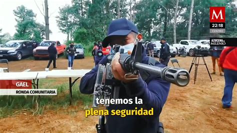 Surge Nuevo Grupo De Autodefensas En Michoacan Grupo Milenio