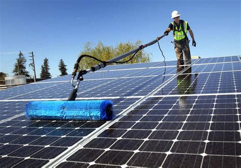 Solar Panel Cleaning And Maintenance Specialized Solar And Electrical