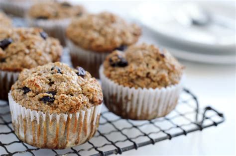 Diverticulosis Diet Raisin Bran Muffins - Calming Blends