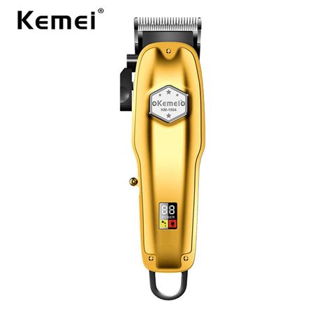 KEMEI KM 1984 Tondeuse Cheveux 5W Inox Tondeuse Ch Grandado