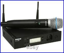 Shure Glxd B A Digital Ghz Wireless System With Handheld With