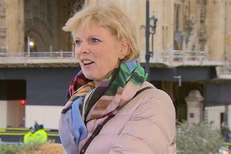 Police Urged To Intervene After Anna Soubry And Kay Burley Face Taunts