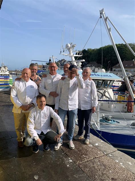 Journ E Fruits De Mer Poissonnerie Les Toques Normandes