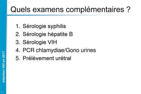 Infection par le VIH Actualisation Novembre ppt télécharger