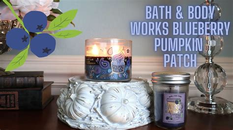 Candle Review Bath Body Works Blueberry Pumpkin Patch Is It Worth