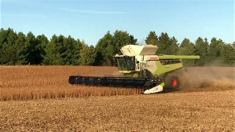 Claas 8700 Combine Sound Only 2022 Youtube