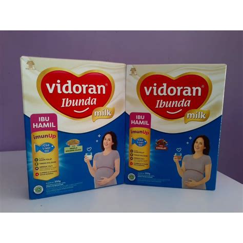 Jual Susu Vidoran Ibu Hamil Gram Shopee Indonesia