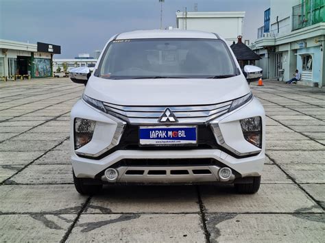 Mitsubishi Xpander Ultimate A T 2018 Putih Pajak Panjang 4741776