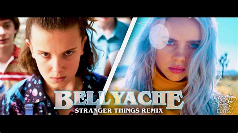 Billie Eilish X Stranger Things Mashup Bellyache Vs C418 Remix