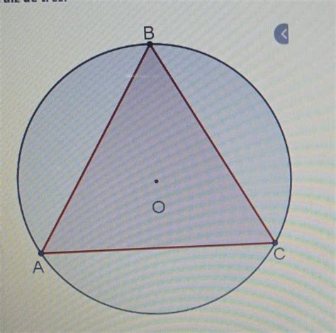 Determine O Raio Da Circunfer Ncia Circunscrita E Da Circunfer Ncia