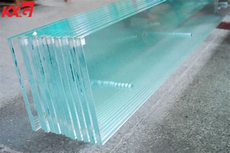 19mm Low Iron Extra Clear Tempered Glass Factory