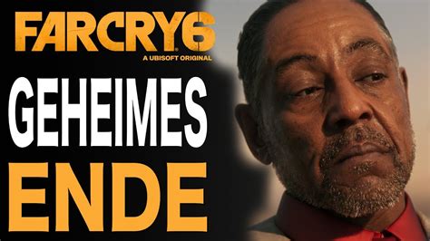 Far Cry 6 Guide Geheimes Ende Trophy Guide Ungesehen Erlebe Das