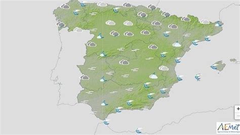 Aemet Pron Stico Del Tiempo En Toda Espa A Hoy Jueves De Febrero De