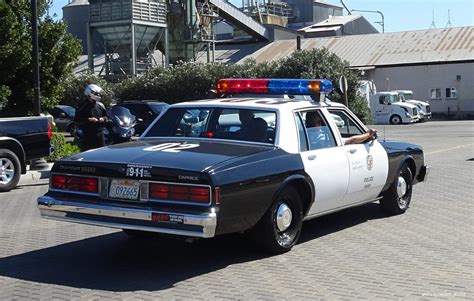 Caprice Police Car