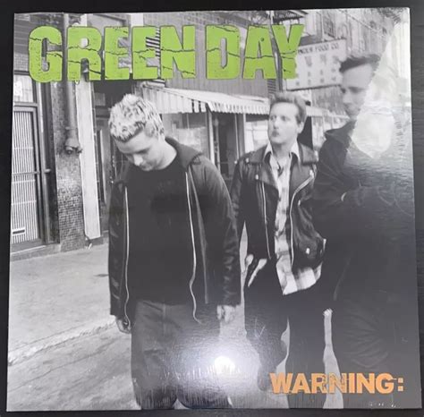 Green Day Warning Album Cover