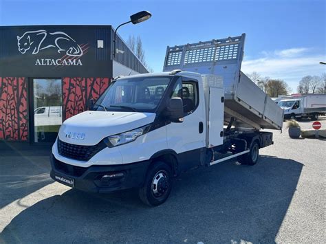 Chassis Carrosserie Iveco Daily Benne Arri Re C Benne Aluminium