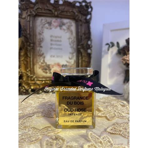 Fragrance Du Bois Oud Rose Intense 50ML Shopee Malaysia