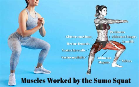 Mastering The Sumo Squat Form Muscles Worked Variations