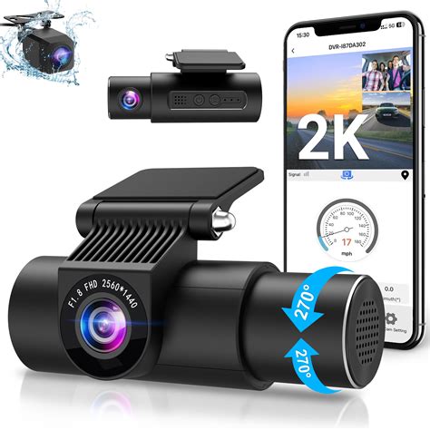 Dash Cam K Kawa Dash Camera For Cars P With Color Off