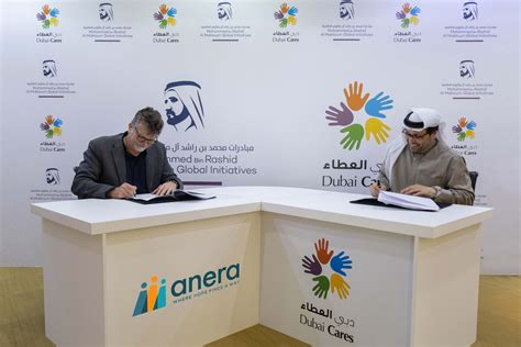 Dubai Cares Supports Aneras Gaza Emergency Response Plan Anera