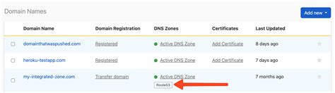 Managing Integrated Zones DNSimple Help