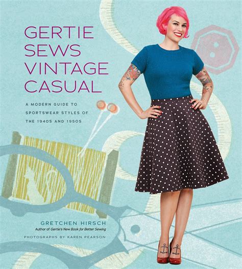 Gertie S New Blog For Better Sewing It S Here Gertie Sews Vintage Casual