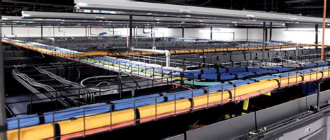 Hot Dip Galvanizing Wire Mesh Cable Tray HDG Cable Tray