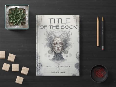 Create Fantasy Or Sci Fi Book Cover Design By Aishway Fiverr