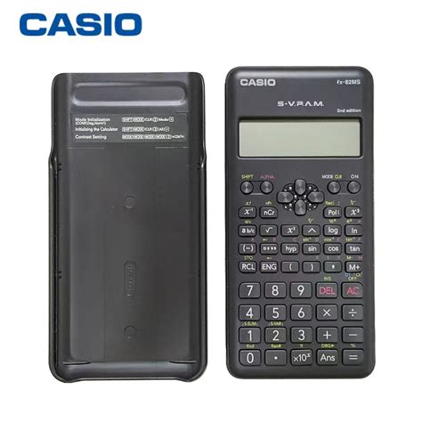 Nova Calculadora Casio FX 82MS Series Calculadora Calculadora De