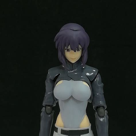 Yahoo オークション mO207a 難有 figma 237 草薙素子 S A C ver