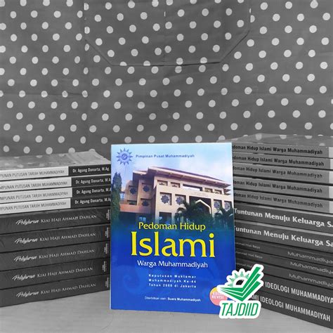 Jual Pedoman Hidup Islami Warga Muhammadiyah Shopee Indonesia