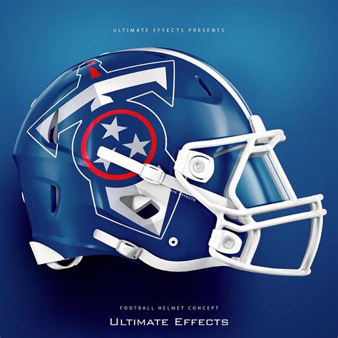 Designer Creates Awesome Concept Helmets For All 32 NFL Teams (PICS)