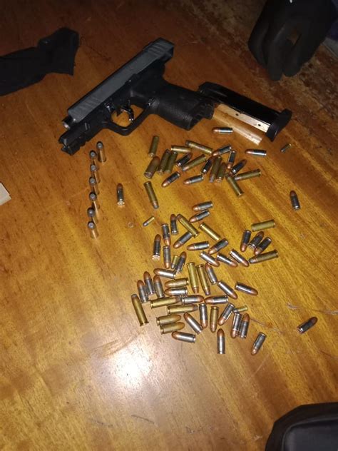 Police Recover 78 Live Ammunition And A Firearm With Serial Numbers