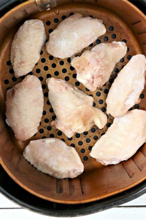 How To Cook Frozen Chicken In Air Fryer Breasts Wings Legs