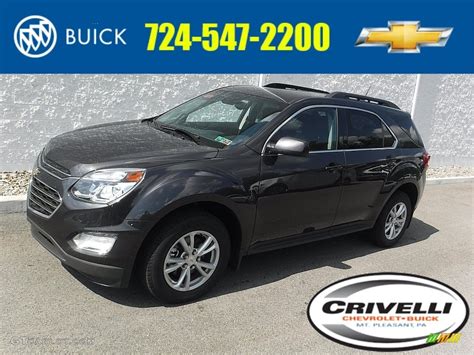 Tungsten Metallic Chevrolet Equinox Lt Awd Photo