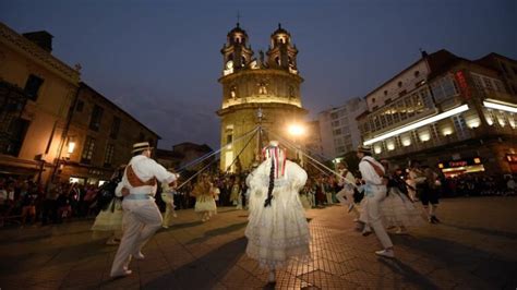 Fiestas De La Peregrina En Pontevedra 2024